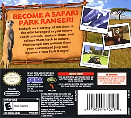 Image n° 2 - boxback : Jambo! Safari - Animal Rescue